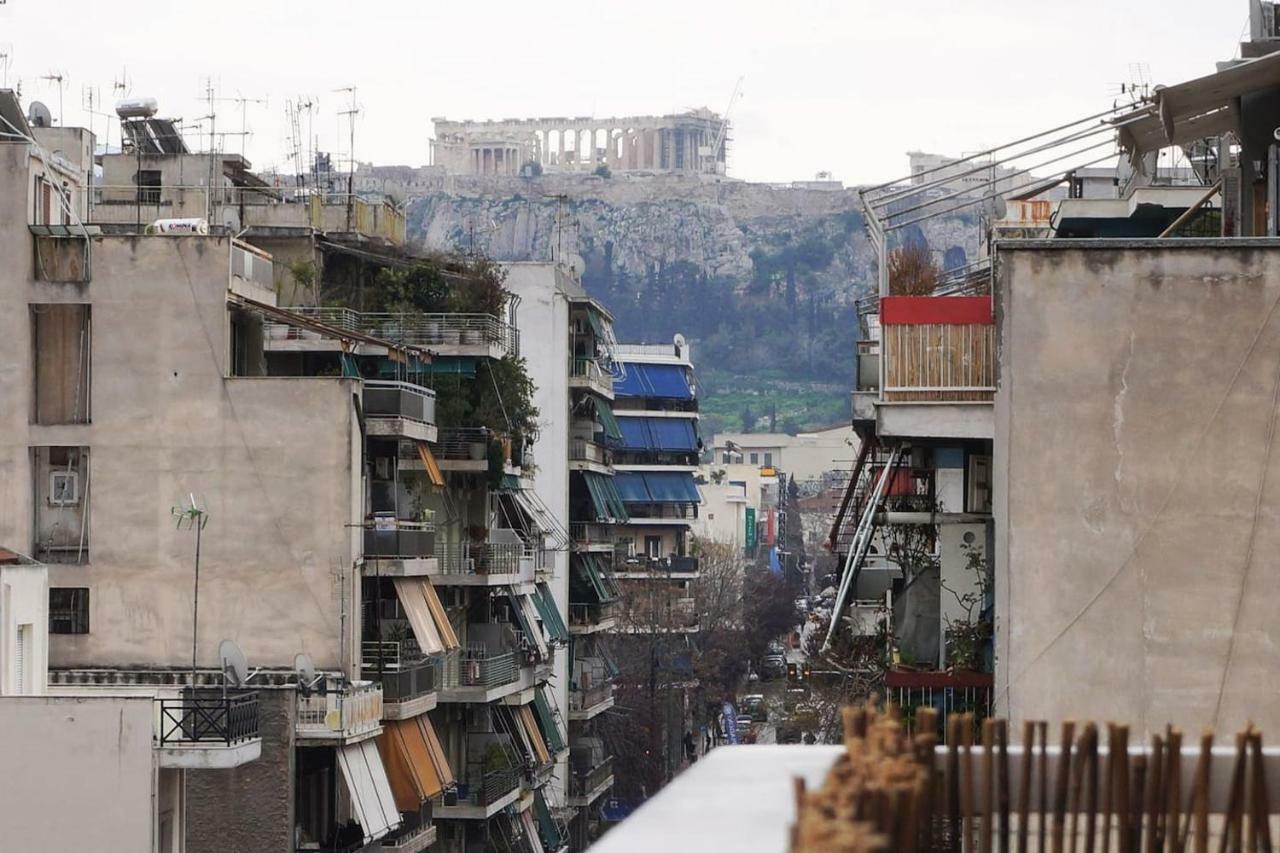 Comfy Apartment With Acropolis View Atina Dış mekan fotoğraf